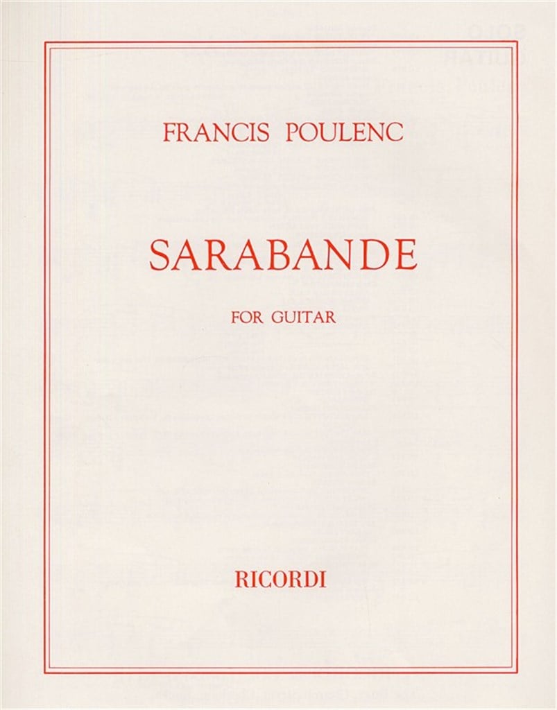 Sarabande
